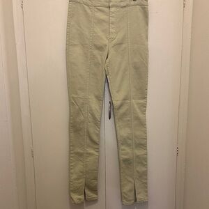 Zara Light Tan Trousers